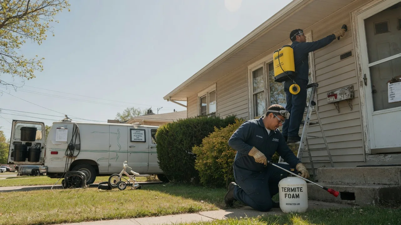 Pest Control in Central Point, OR near me